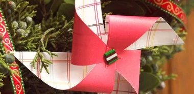 Weihnachtsdeko basteln - kinderleichte Ideen für Baumanhänger