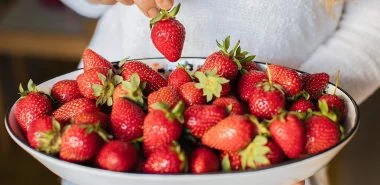 Sind Erdbeeren gesund? Finden Sie die Anwort dieser Frage hier bei uns ...