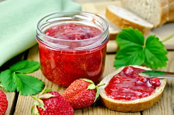 erdbeeren gesund hausgemachte konfitüre