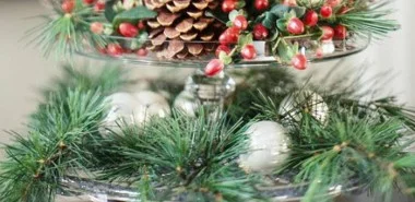 Adventsgesteck selber machen - 40 tolle Bastelideen zu Weihnachten