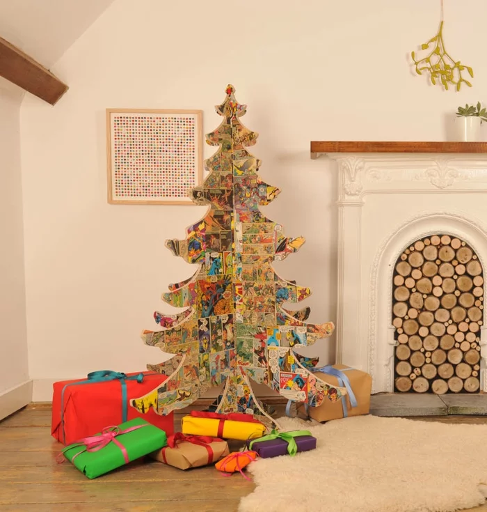 weihnachtsbaum künstlich künstlicher weihnachtsbaum test durch recycling