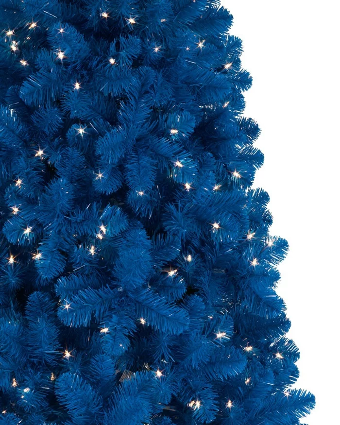 weihnachtsbaum künstlich künstlicher weihnachtsbaum test durch wand wandsticker blau baum