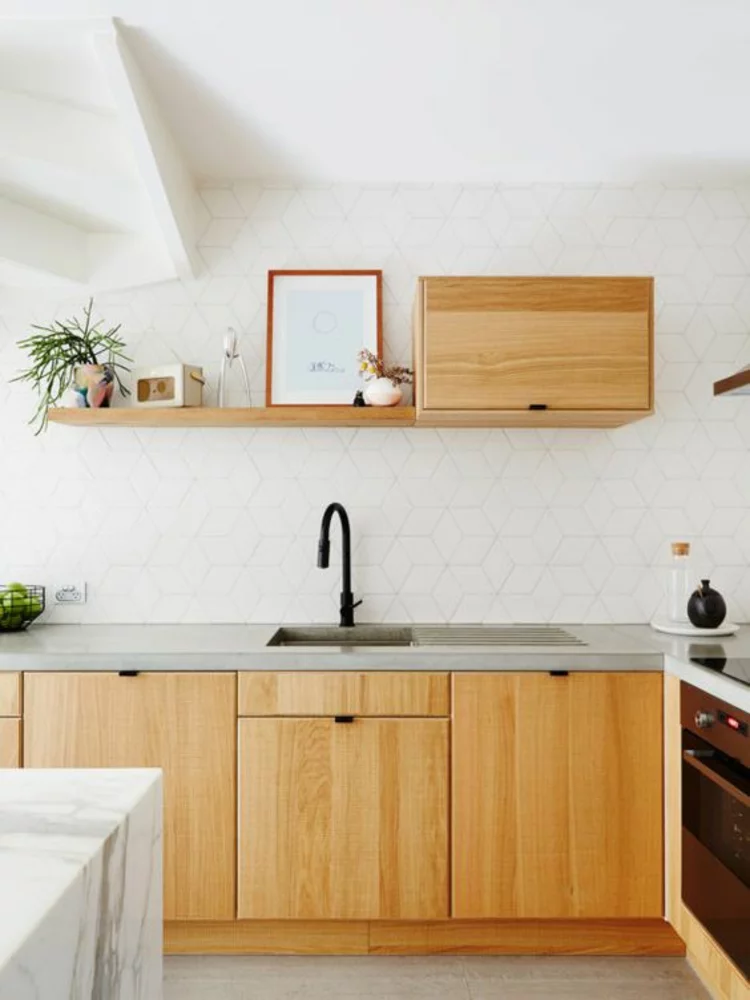 Küchendesign moderne Küchen Holz Küche Küchenbilder