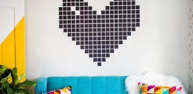 Alles Liebe zum Valentinstag - 30 Wanddesigns mit Herzen oder wie Sie Ihre Liebe an der Wand gestehen