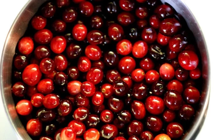 ostereier bemalen diy ideen natürliche farben von den pflanzen cranberries