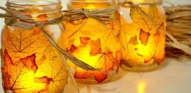 Ländliche Herbstdeko selber machen  - originelle und aktuelle Ideen