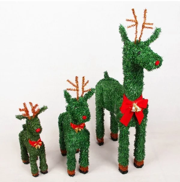 Hirsche Weihnachtsgeschenke mit kindern basteln