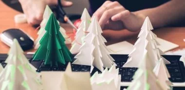 Origami zu Weihnachten falten - 5 ausführliche Anleitungen und ganz viel Bastelspaß