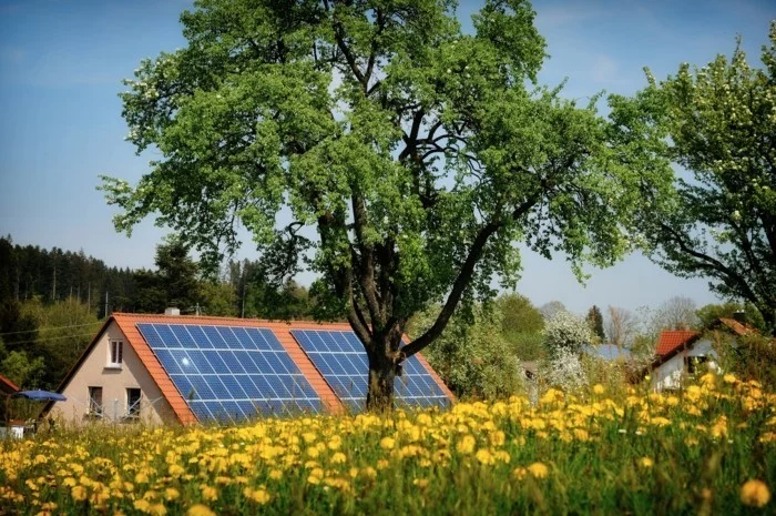 solaranlage photovoltaik energie sparen oeko strom