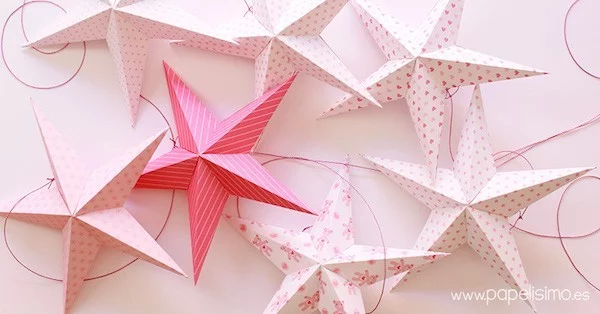 weihnachtssterne aus papier origami weihnachten