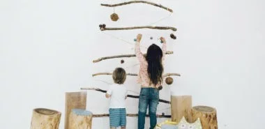 Über 20 DIY Ideen, wie Sie einen Weihnachtsbaum basteln