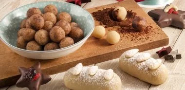 Marzipan selber machen- die Geschichte und das Rezept zur Weihnachtsleckerei
