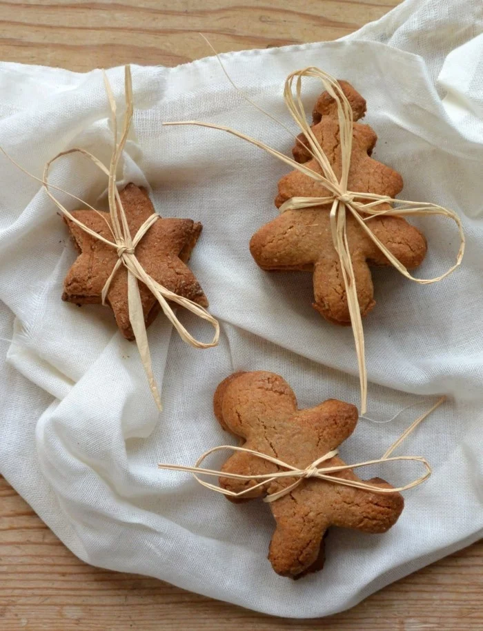 vegan backen einfache kekse maennchen