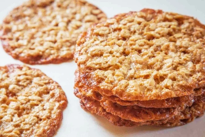 vegan backen einfache kekse mit haferflocken
