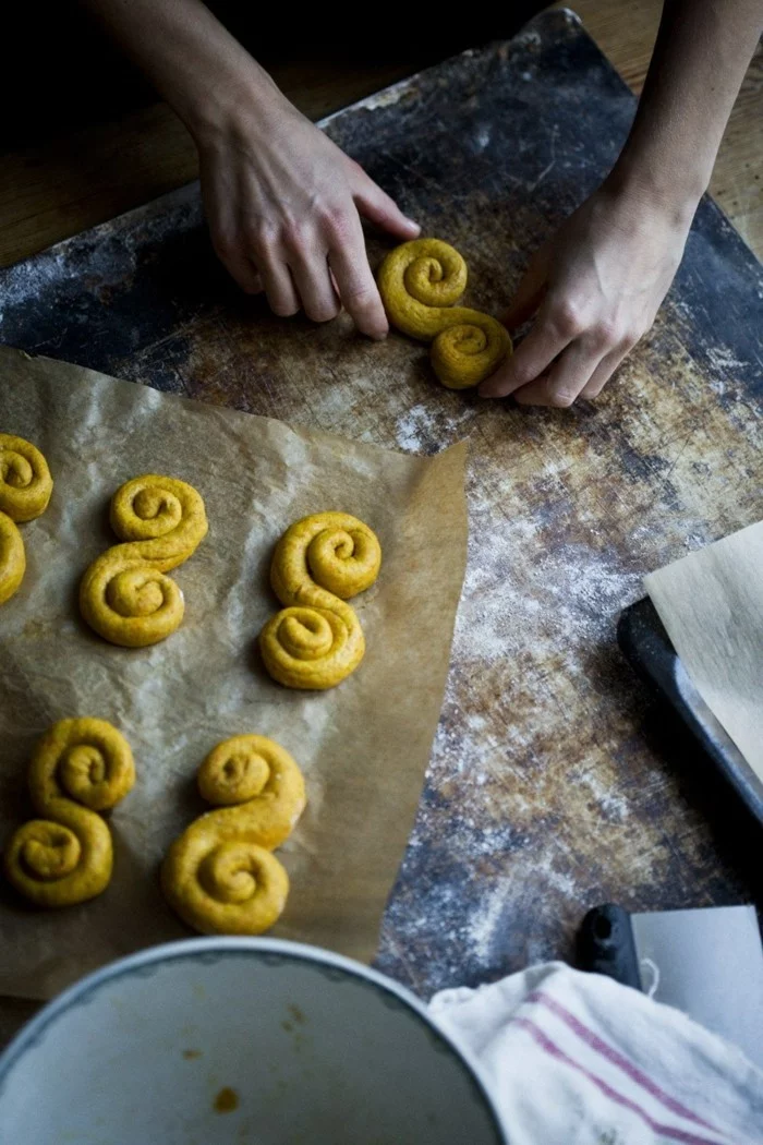 vegan backen einfache kekse schnecken