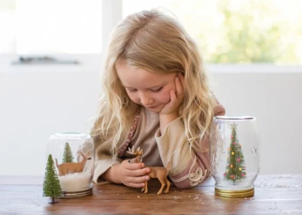 materialien weihnachtsgeschenke aus dem Glas mit kindern basteln (5)