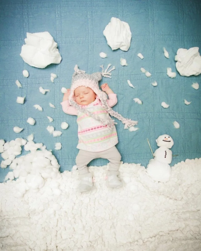 baby fotos ideen fotoshooting ideen kreativ lustige babybilder thematisch