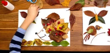 Herbstdeko basteln mit Kindern - 42 ganz einfache und originelle DIY-Projekte