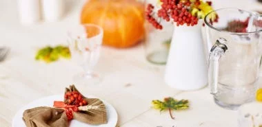 Herrliche Tischdeko im Herbst – was steht da im Mittelpunkt?