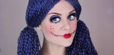 Halloween Gesichter schminken - 30 einfache Beispiele mit garantiertem Gruseleffekt