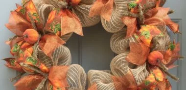 Herbstrkränze binden - aktuelle 60 Ideen für den Herbst