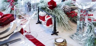 75 moderne weihnachtliche Tischdeko Vorschläge für ein stilvolles Bankett