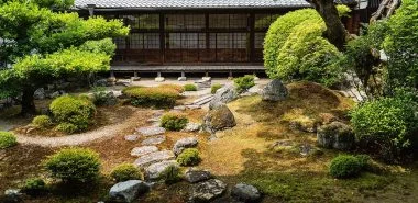 Japanischer Garten oder einige Inspirationsideen aus dem Land der aufgehenden Sonne