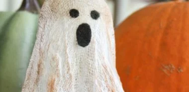 Gespenster basteln - mehr als 70 einfache und originelle Dekoideen zu Halloween
