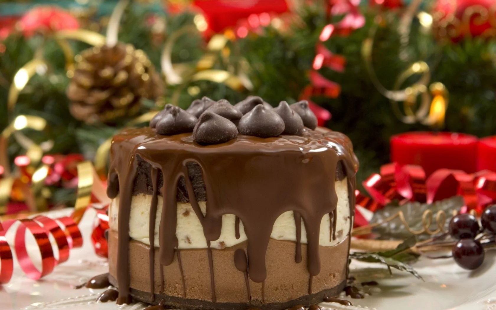 Rezepte Kuchen tolle Ideeen Kuchendeko weihnachten