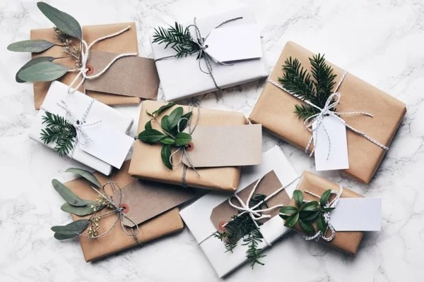 nachhaltige weihnachten diy geschenkverpackungen