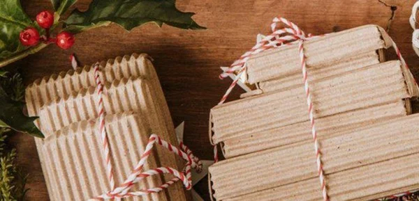 nachhaltige weihnachten geschenke verpacken