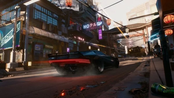 Cyberpunk 2077 Alles was wir bisher wissen Fahrzeug in Night City Auto
