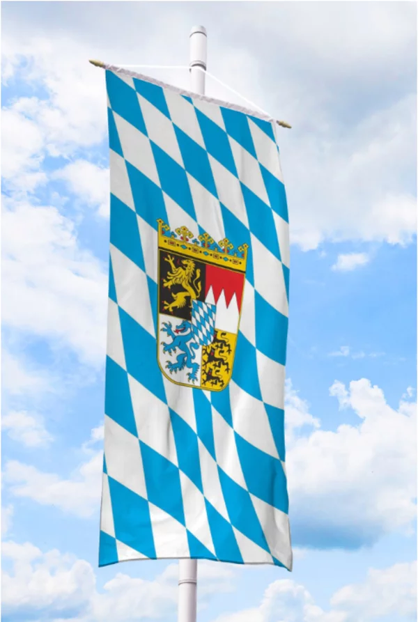 Gartenfahnen und Flaggen Bundeslandfahnen Bayer