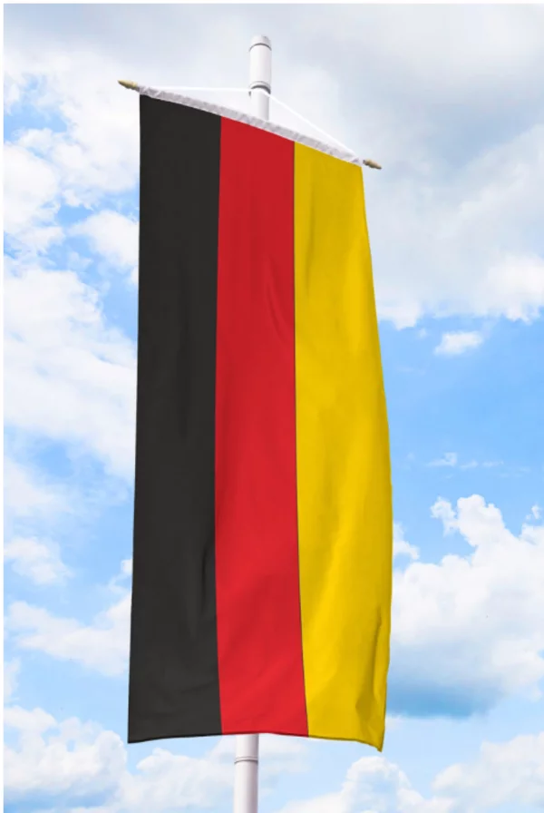 Gartenfahnen und Flaggen Deutschlandfahnen