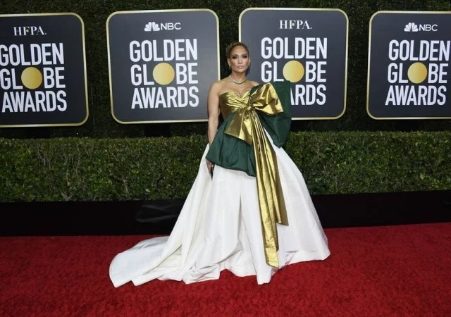 Golden Globe Awards 2020 Jennifer Lopez stilvoller Auftritt