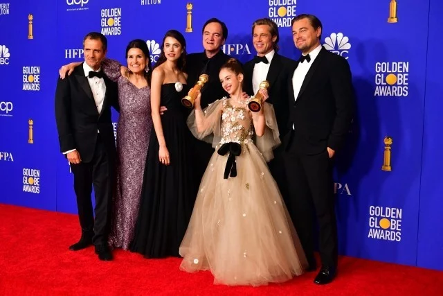 Golden Globe Awards 2020 Quentin Tarantino Brad Pitt Leonardo DiCaprio und weitere Schauspieler