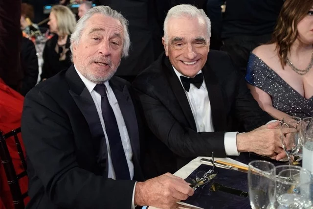 Golden Globe Awards 2020 Robert DeNiro und Martin Scorsese