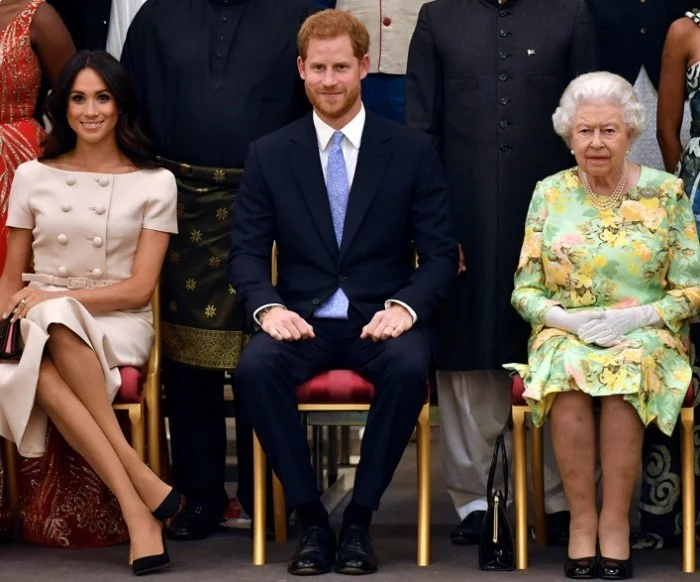 Harry und Meghan die Queen Überraschung und Spannung am britischen Hof