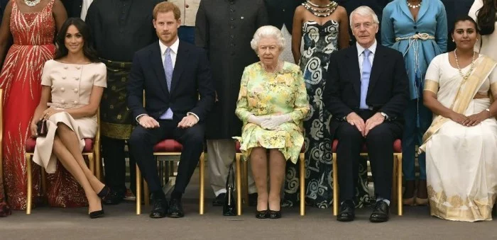 Prinz Harry und Herzogin Meghan Statement der Queen Elizabeth II keine Termine mehr wahrnehmen ab Frühjahr