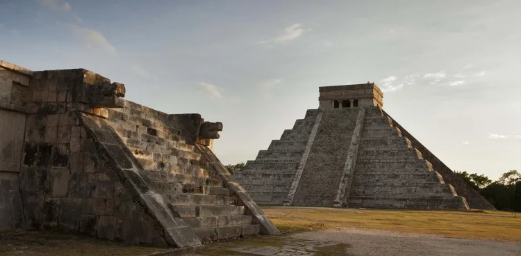 Reiseziele 2020 Chichén Itzá Mexiko historische Ruinenstätte zieht Touristen an
