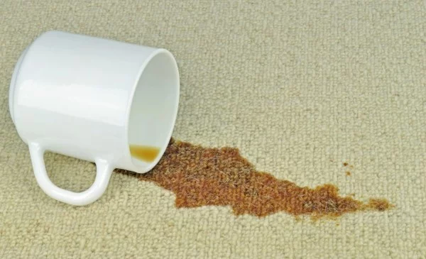 kaffeflecken entfernen ideen reinigung zuhause