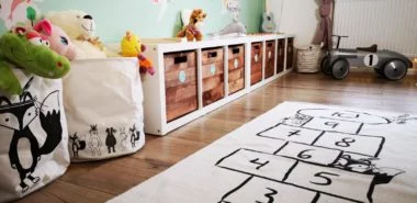 Do it yourself: Kinderzimmer gestalten mit Saris Garage