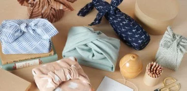 Das Furoshiki Tuch - die Kunst der Zero-Waste Geschenkverpackungen nach japanischer Art