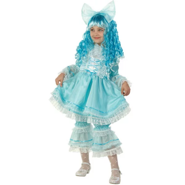 Blaues Kleid - Karnevalskostüme Ideen