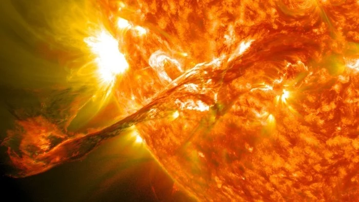 Das detaillierteste Foto, das je von der Sonne aufgenommen wurde unsere sonne stern korona