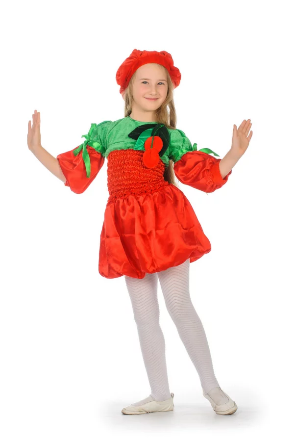 Kleine roten Kleider Karnevalskostüme