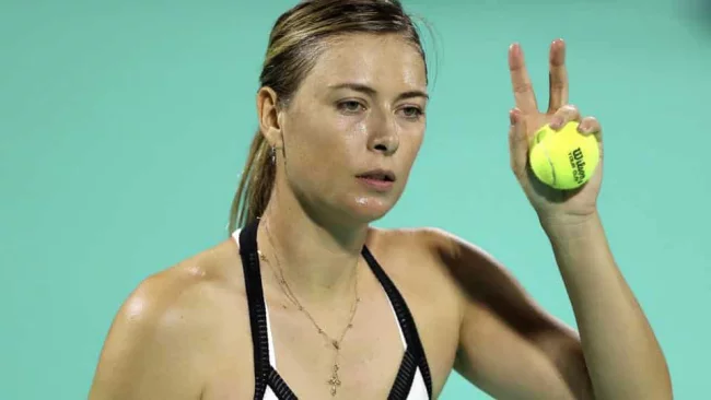 Maria Sharapowa Rücktritt vom professionellen Tennis hatte ihre Hochs und Tiefs im Sport