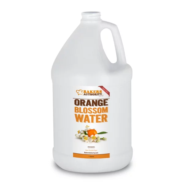Orangenblütenwasser - Plastikflasche - Idee