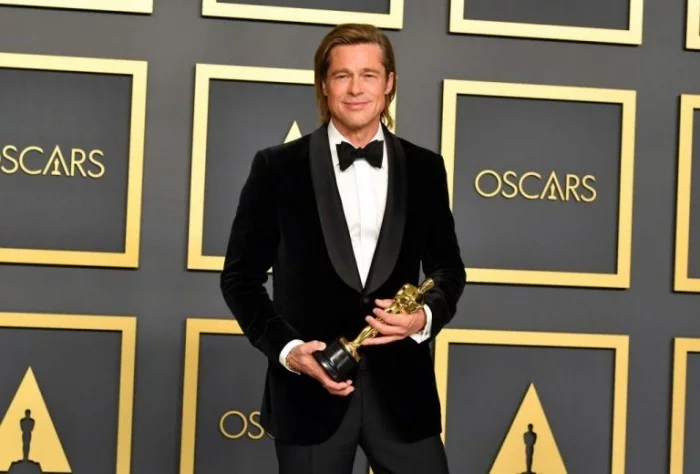 Oscars 2020 Brad Pitt bester Nebendarsteller in Tarantino Film Once Upon a Time in Hollywood