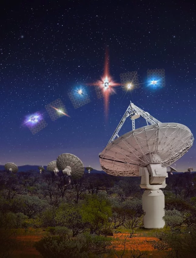 Signale aus dem All Mysterium neue Rätsel Verbindungsversucher einer fernen Galaxie